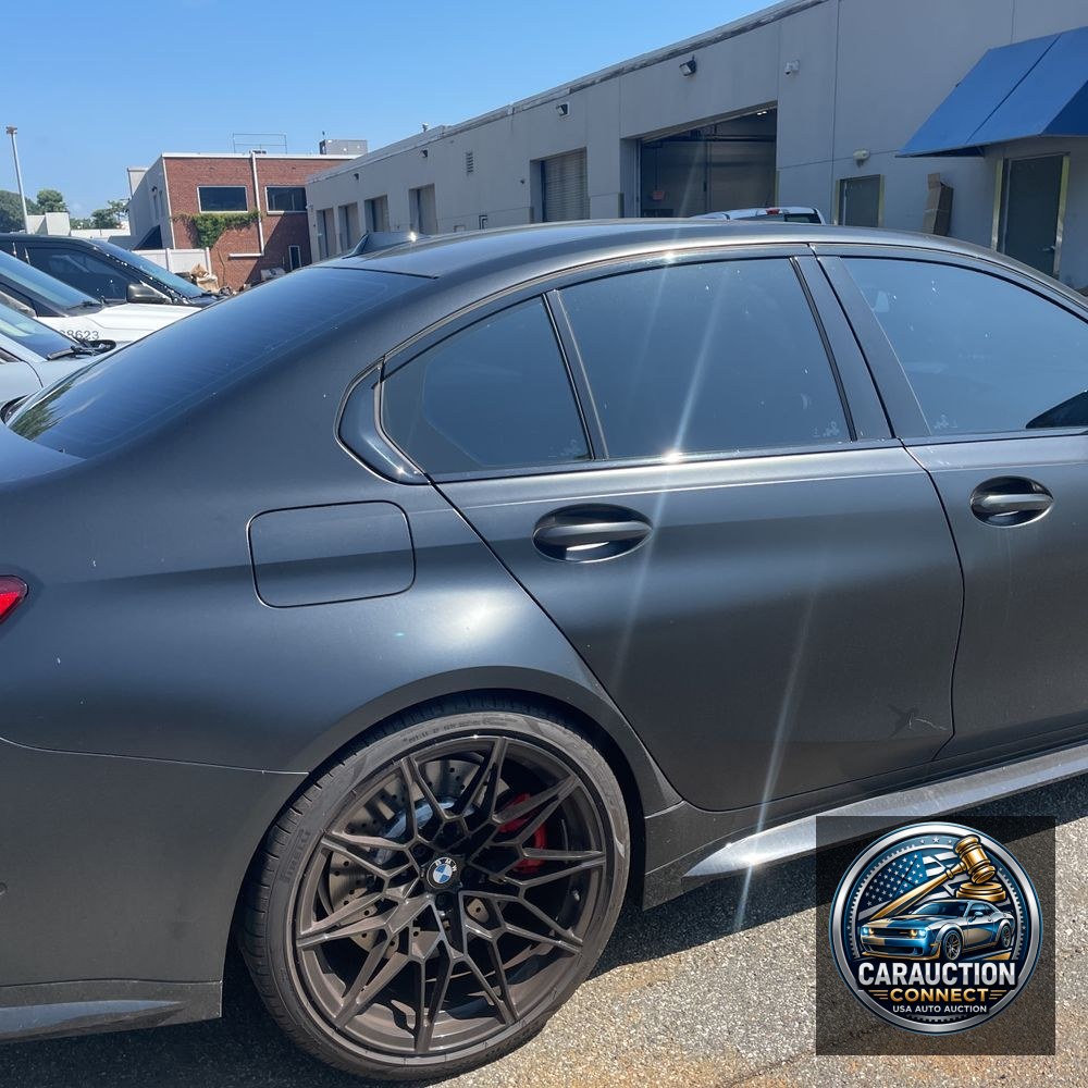 2024 BMW M3 Competition xDrive