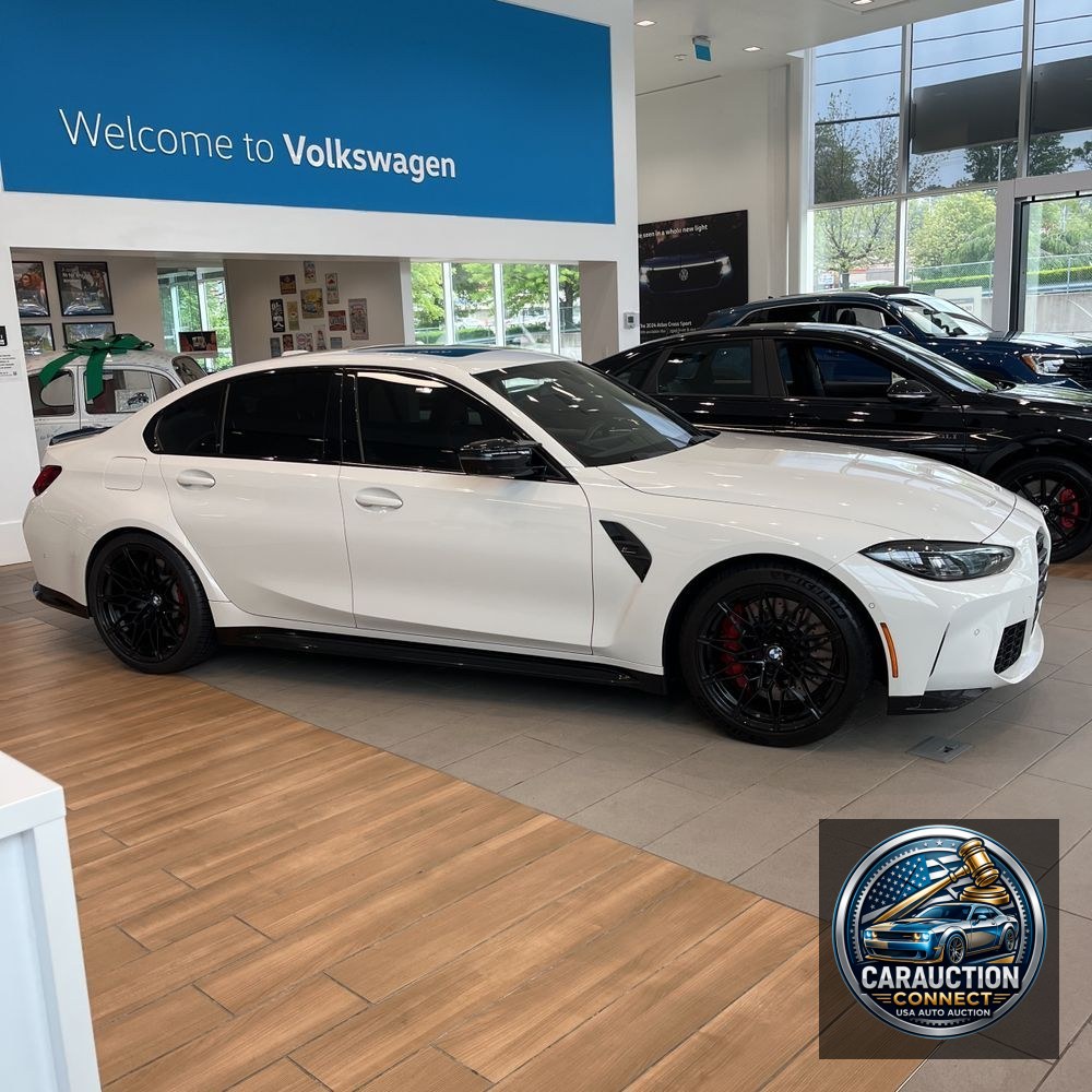 2023 BMW M3 Competition xDrive