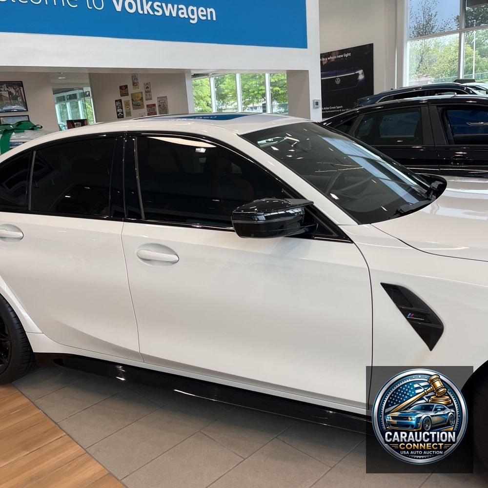2023 BMW M3 Competition xDrive