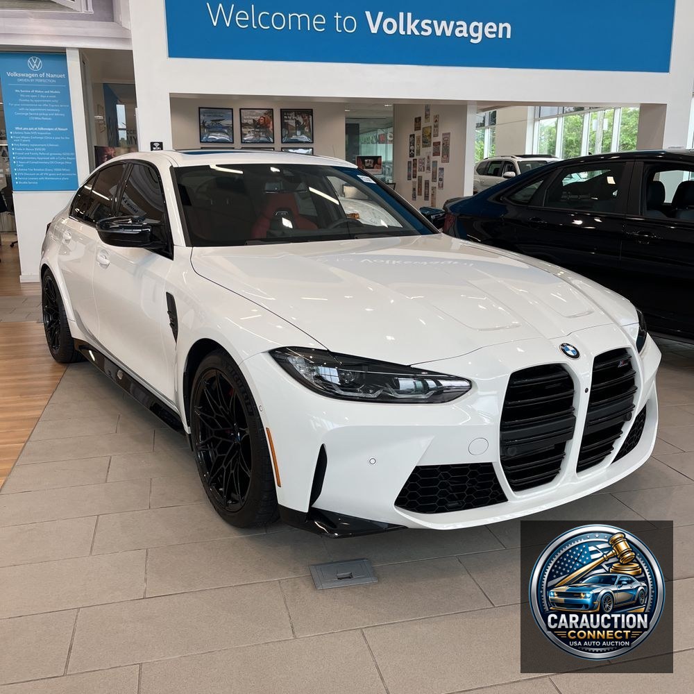 2023 BMW M3 Competition xDrive