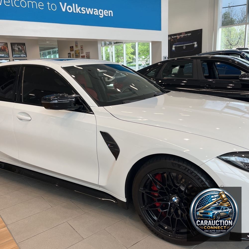 2023 BMW M3 Competition xDrive
