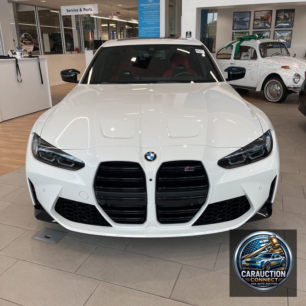 2023 BMW M3 Competition xDrive