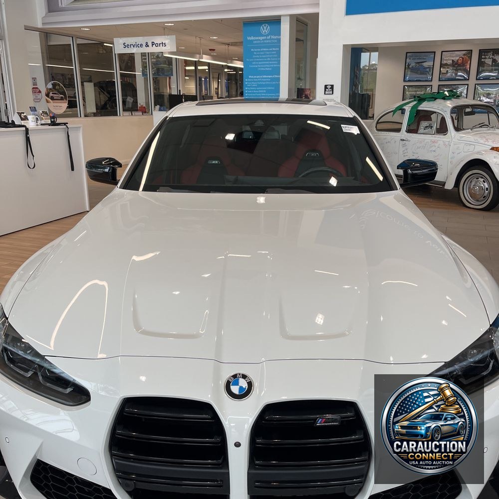 2023 BMW M3 Competition xDrive
