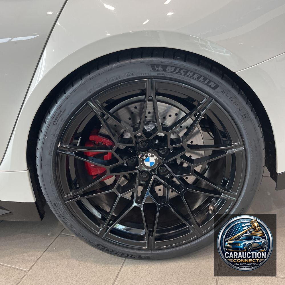 2023 BMW M3 Competition xDrive