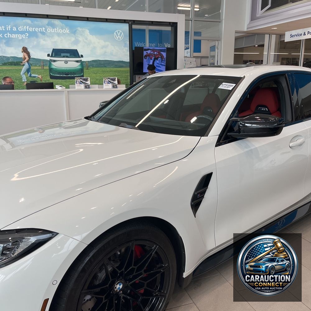 2023 BMW M3 Competition xDrive