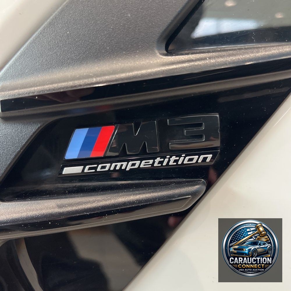 2023 BMW M3 Competition xDrive