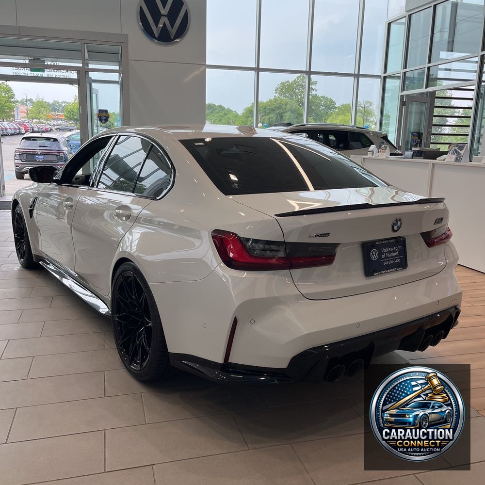 2023 BMW M3 Competition xDrive