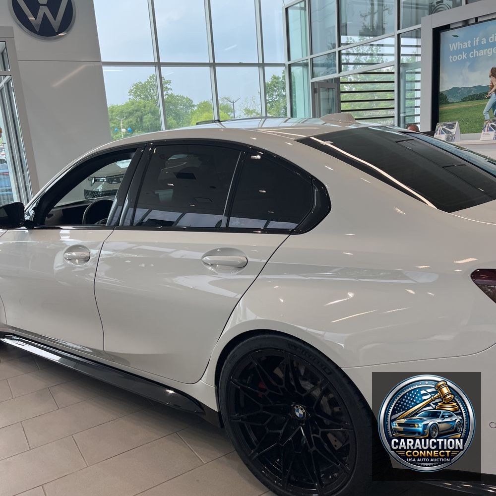 2023 BMW M3 Competition xDrive