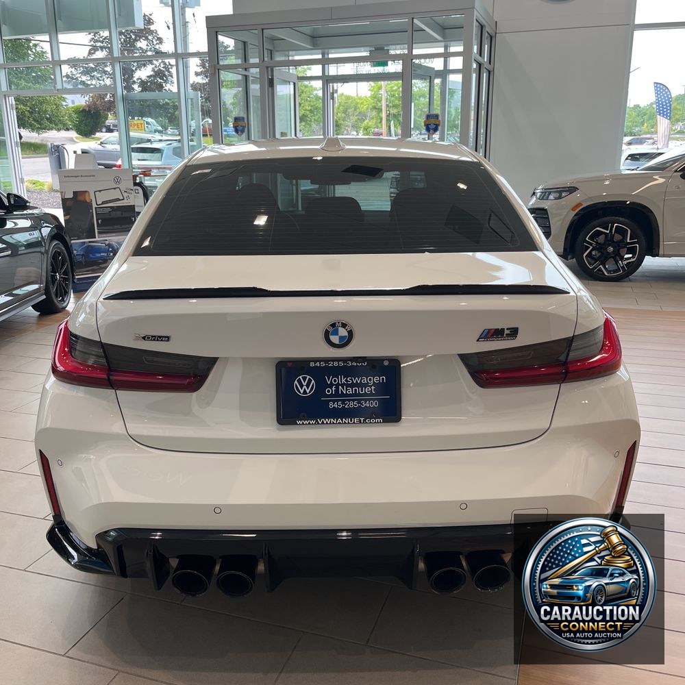 2023 BMW M3 Competition xDrive