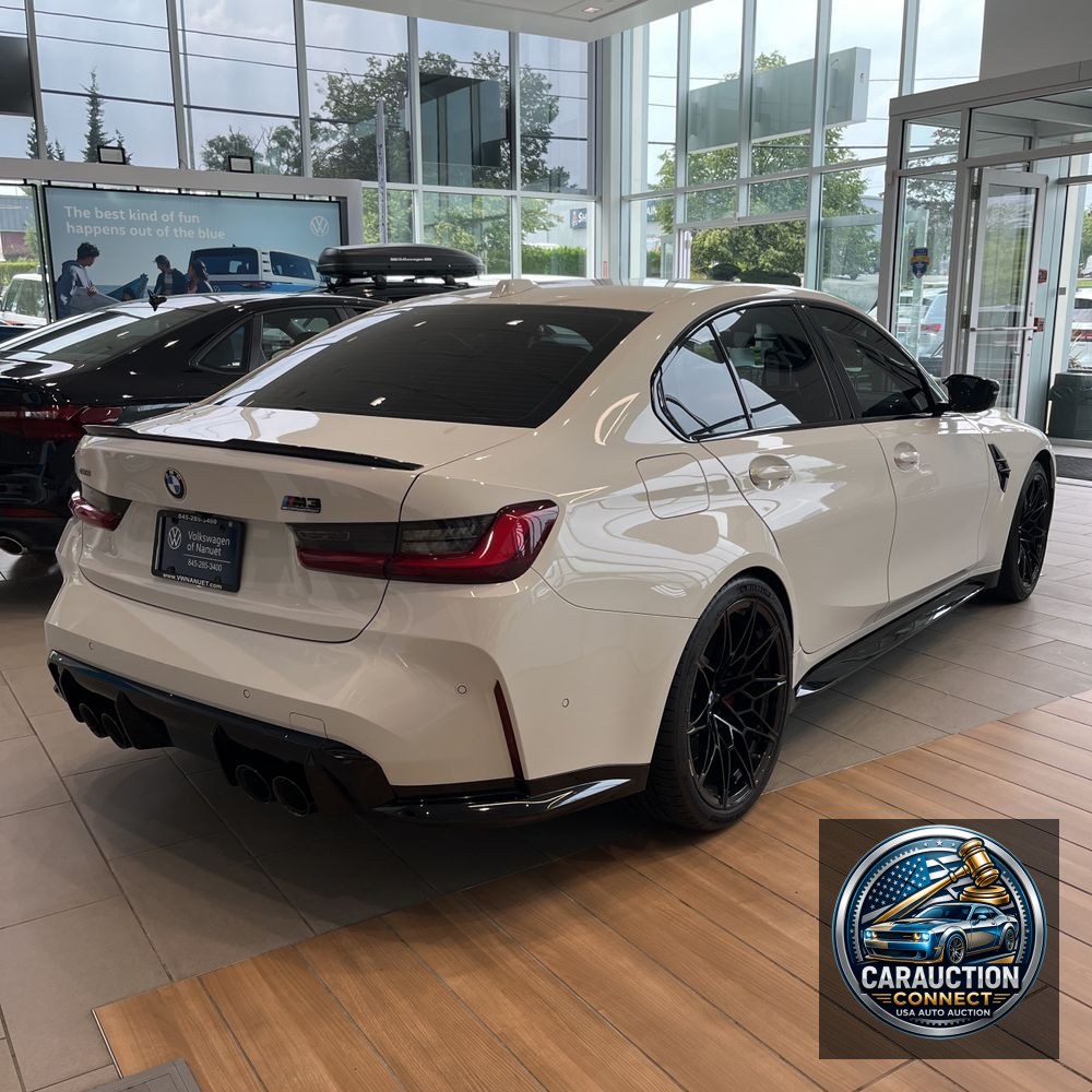 2023 BMW M3 Competition xDrive
