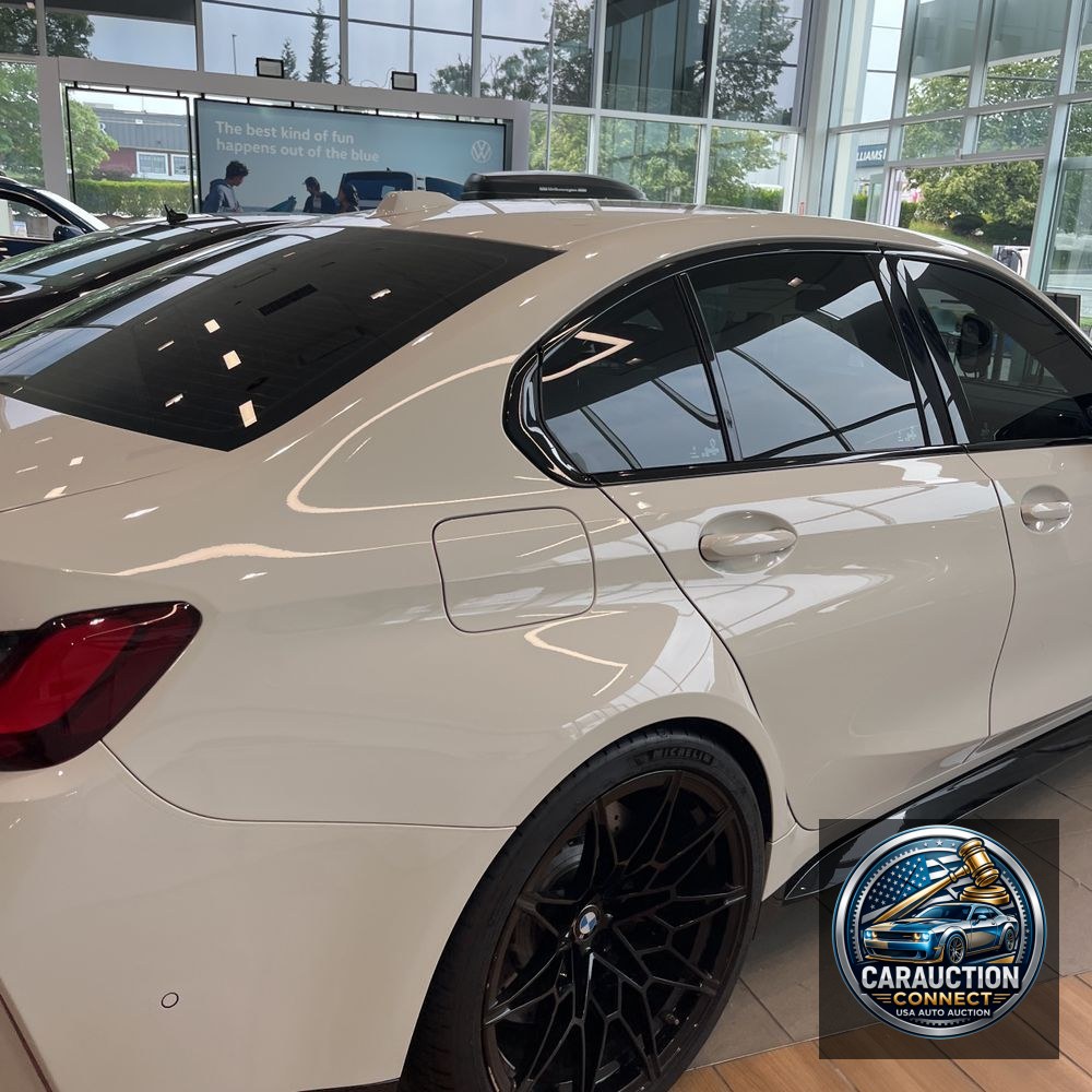 2023 BMW M3 Competition xDrive