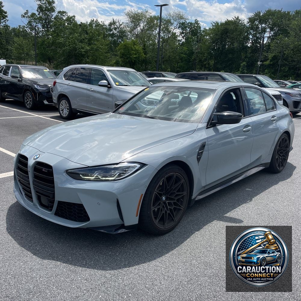 2022 BMW M3 Competition xDrive