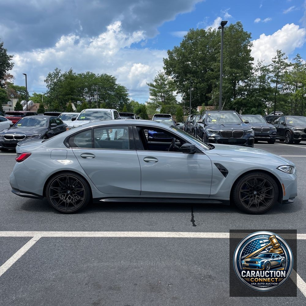 2022 BMW M3 Competition xDrive