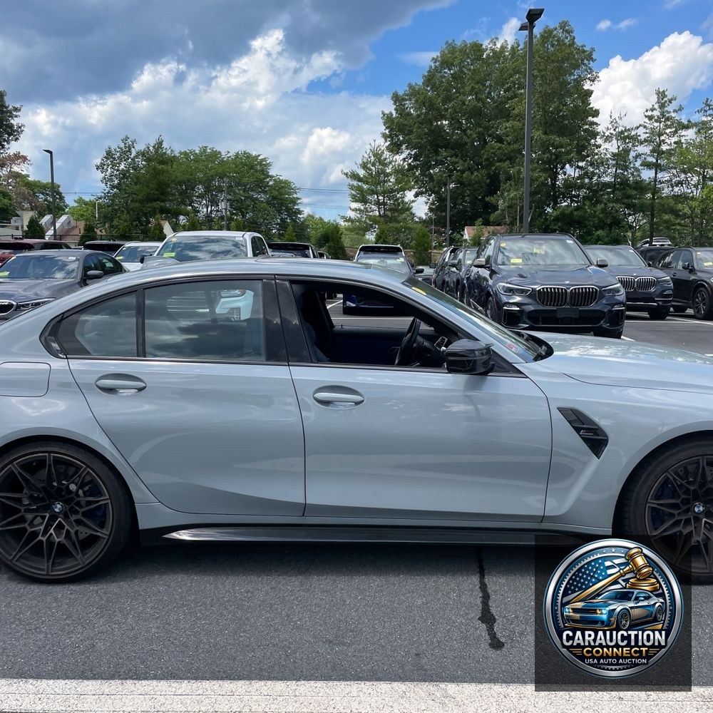 2022 BMW M3 Competition xDrive