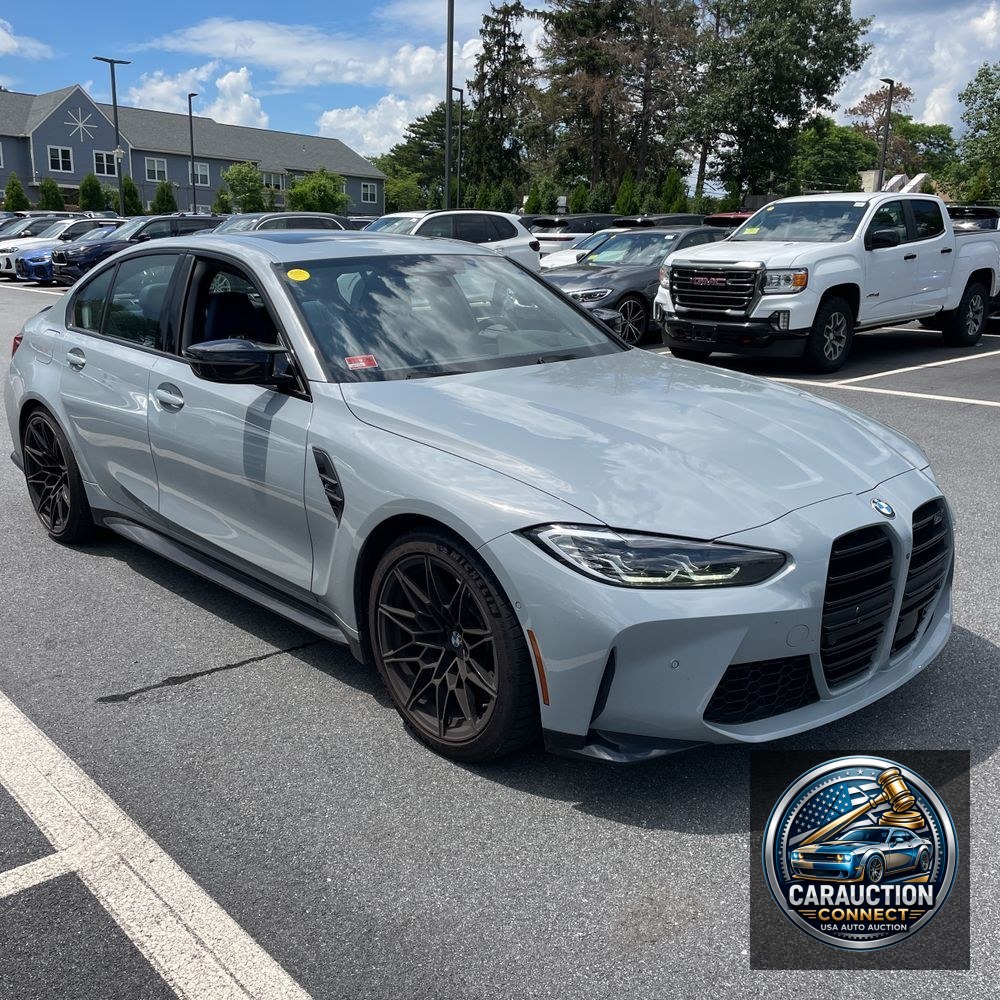 2022 BMW M3 Competition xDrive