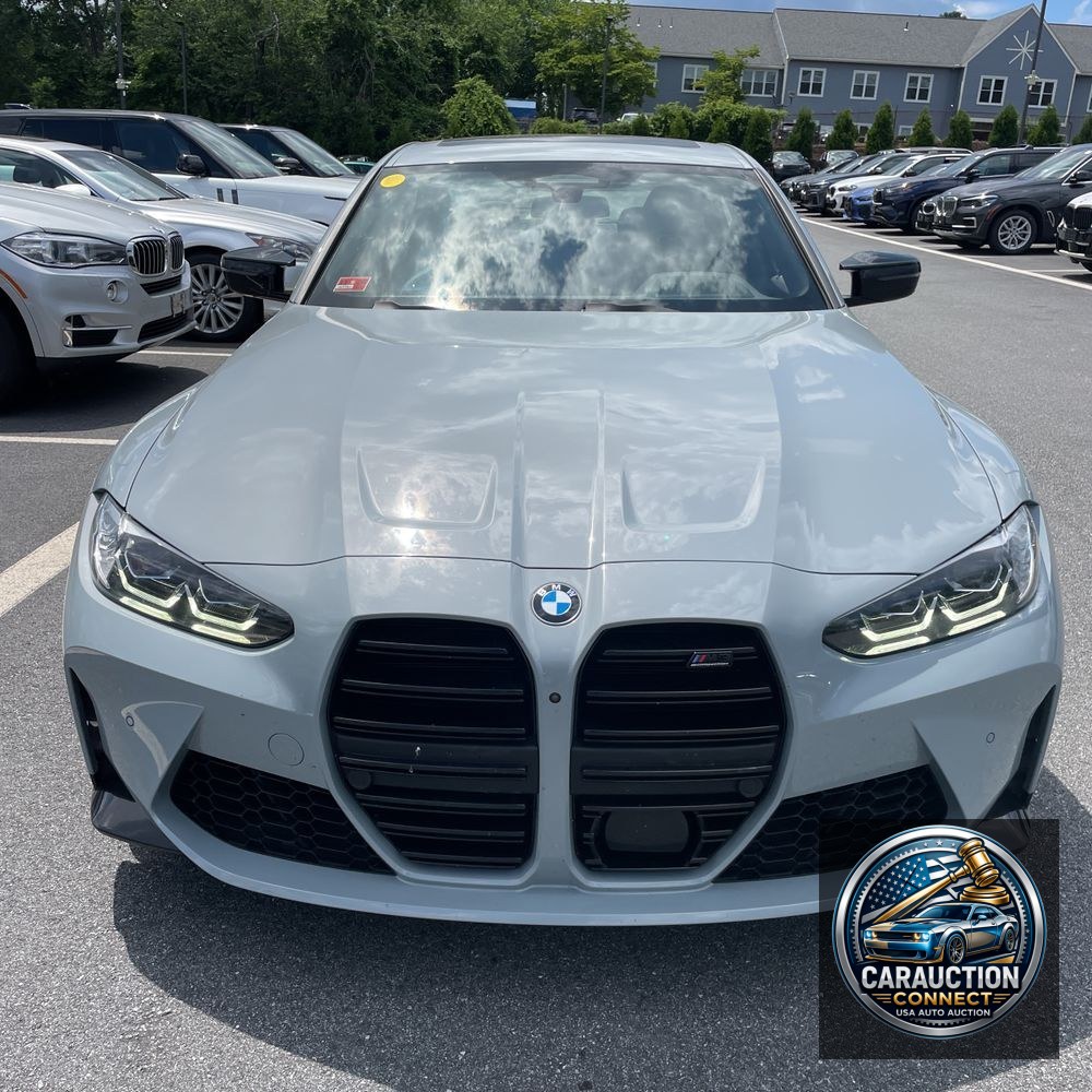 2022 BMW M3 Competition xDrive