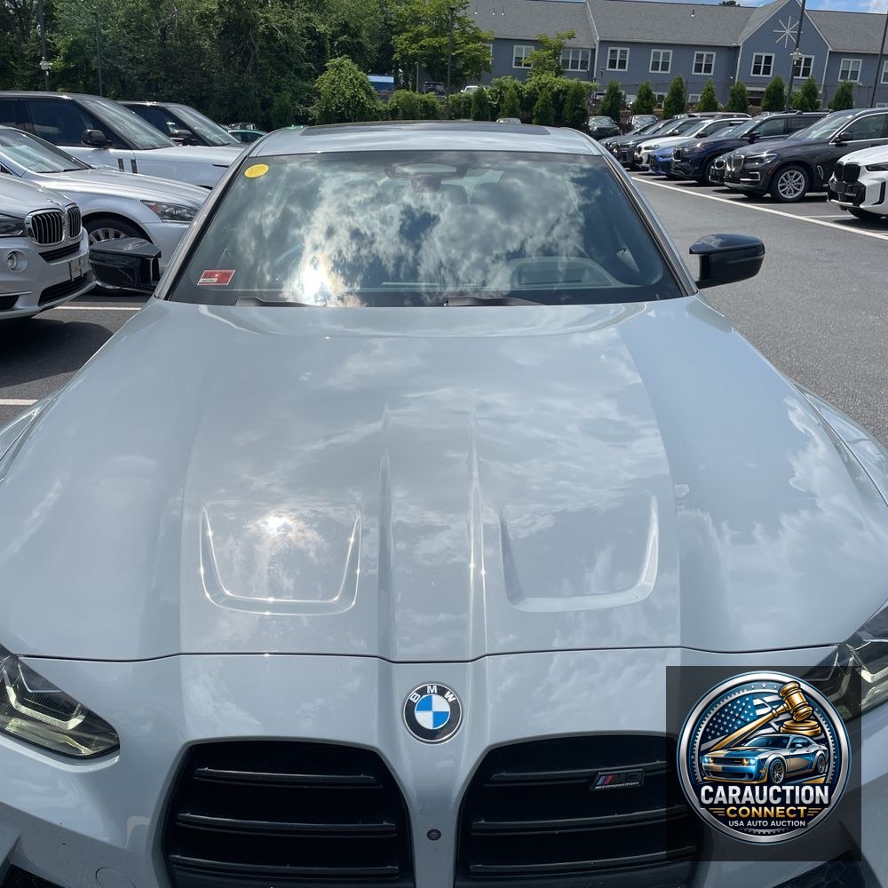 2022 BMW M3 Competition xDrive