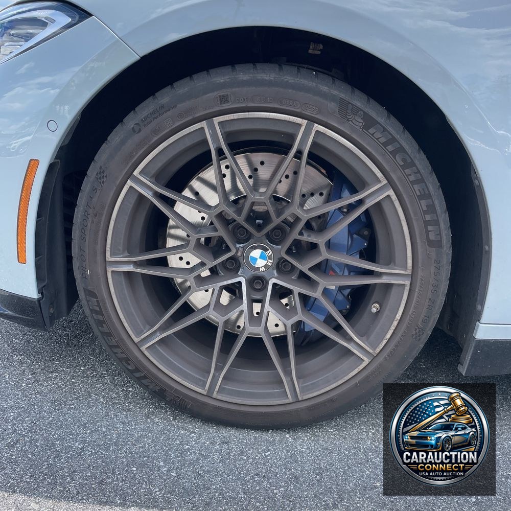 2022 BMW M3 Competition xDrive