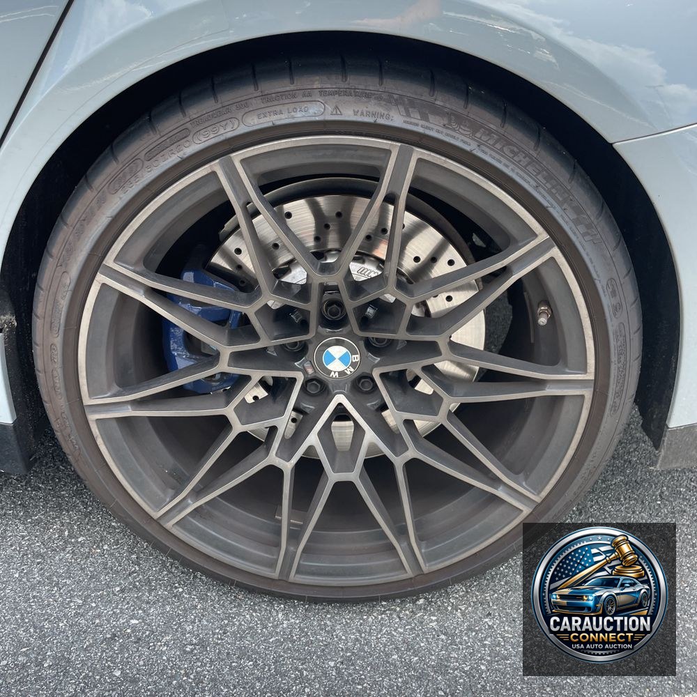 2022 BMW M3 Competition xDrive