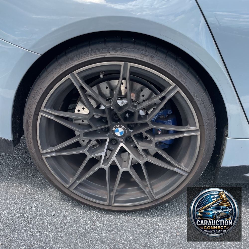 2022 BMW M3 Competition xDrive