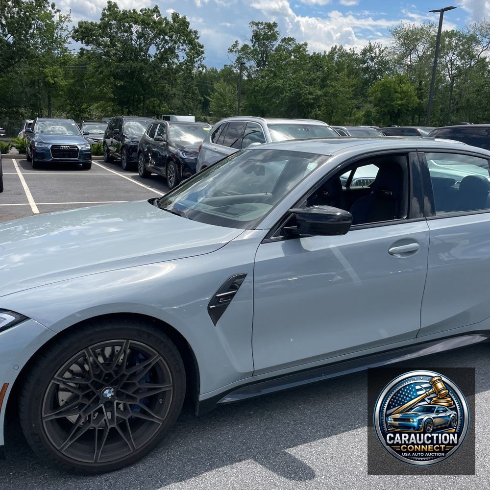 2022 BMW M3 Competition xDrive