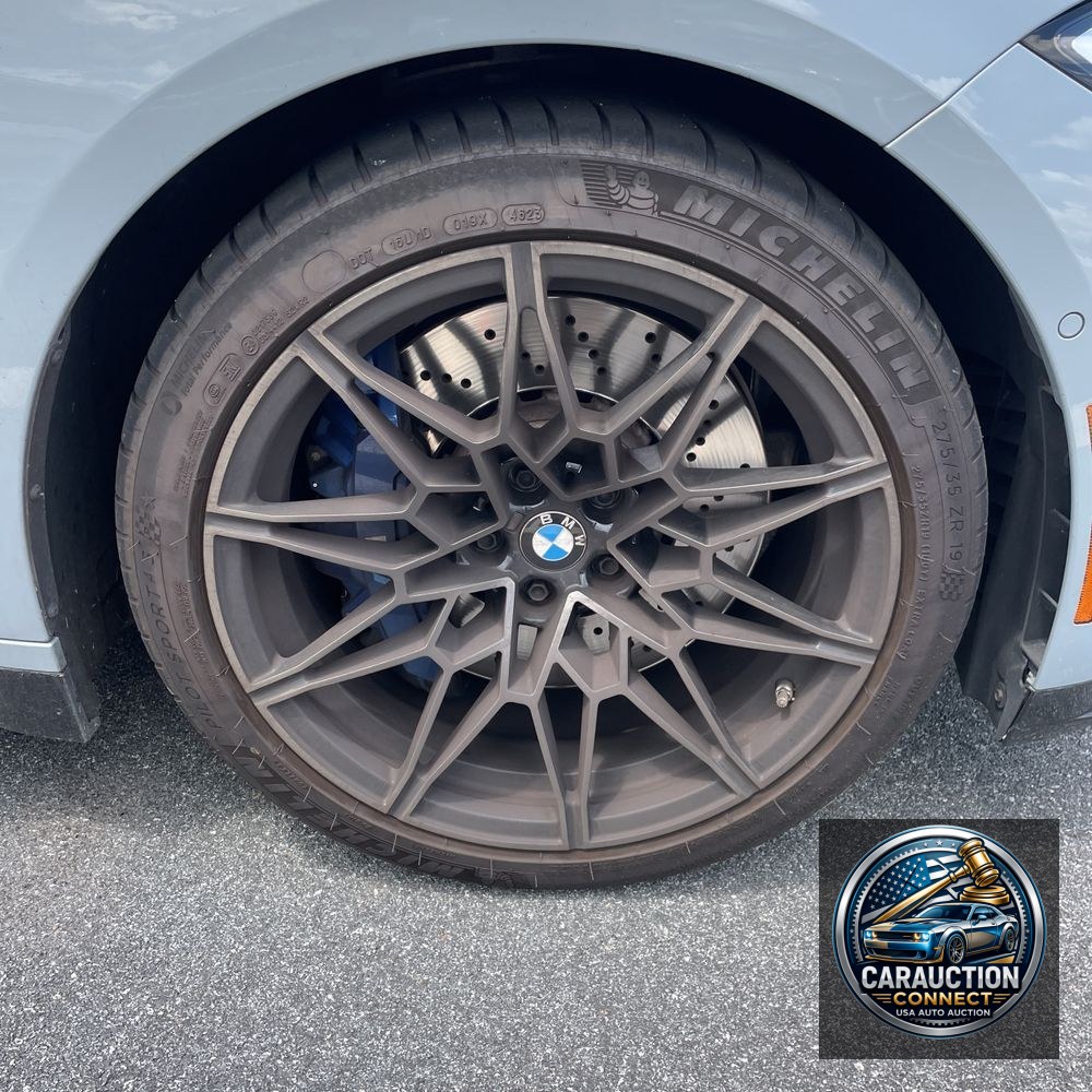 2022 BMW M3 Competition xDrive