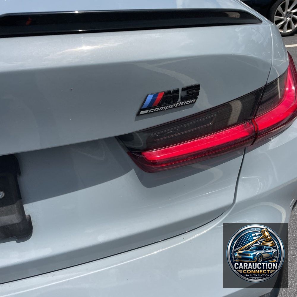 2022 BMW M3 Competition xDrive