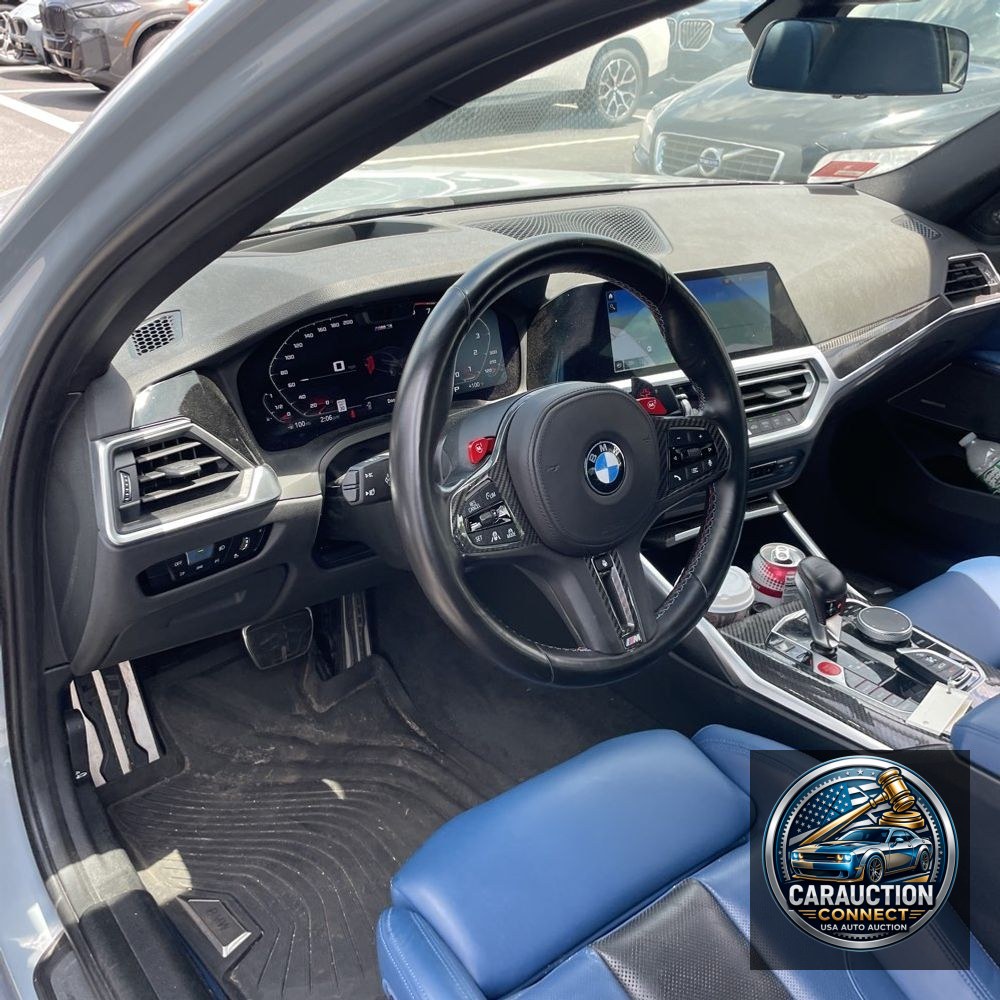 2022 BMW M3 Competition xDrive