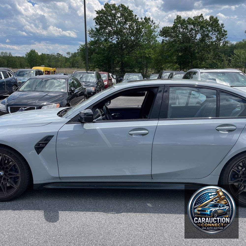 2022 BMW M3 Competition xDrive