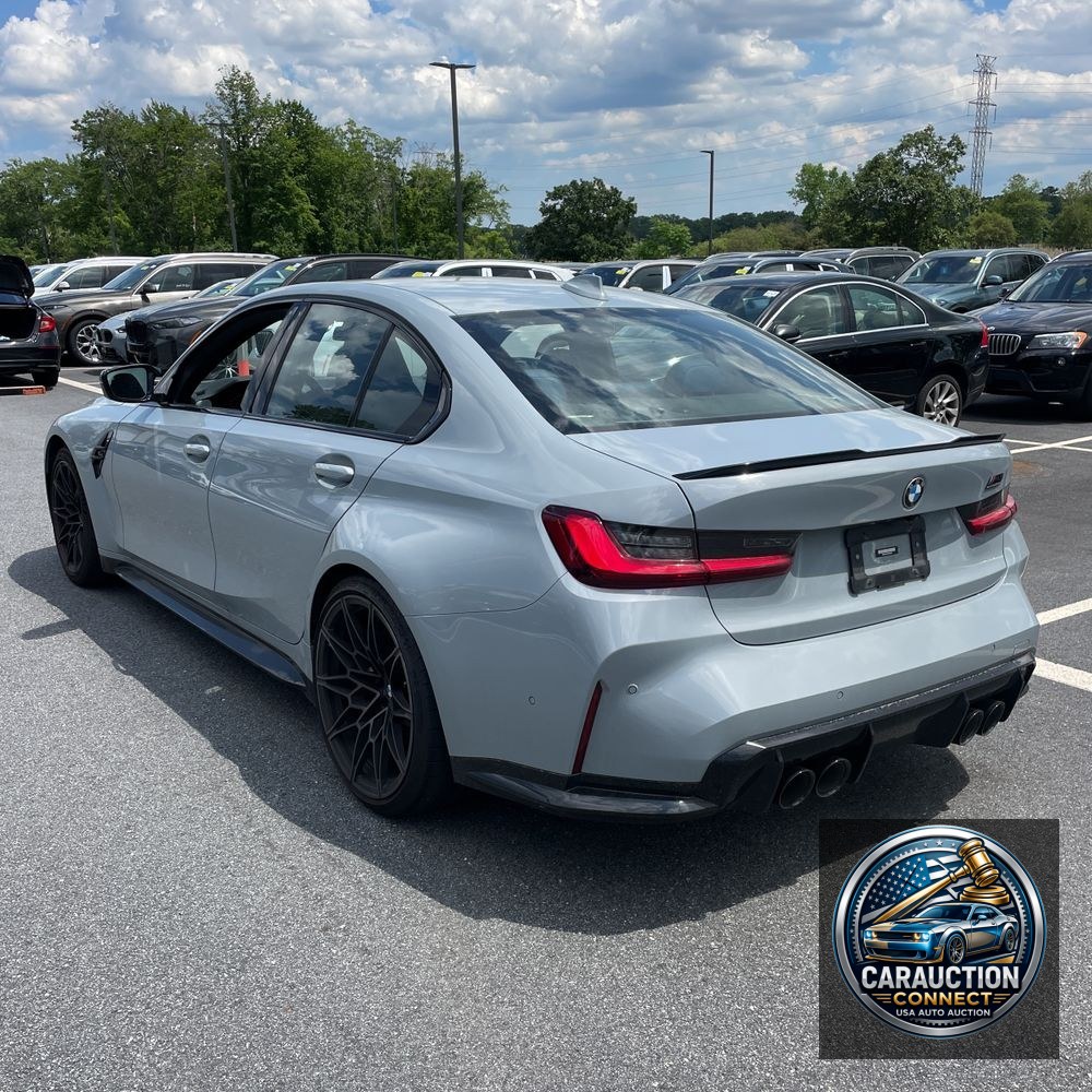 2022 BMW M3 Competition xDrive