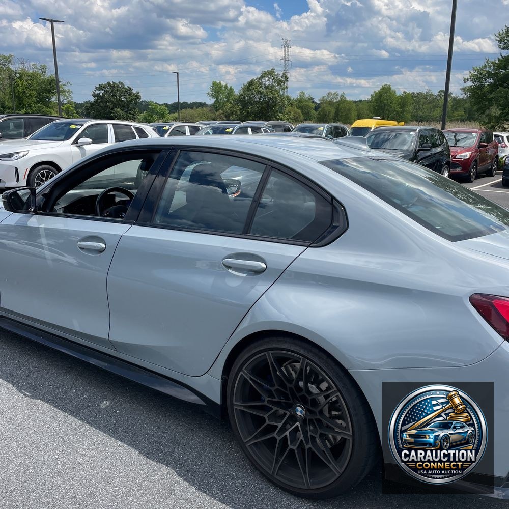 2022 BMW M3 Competition xDrive
