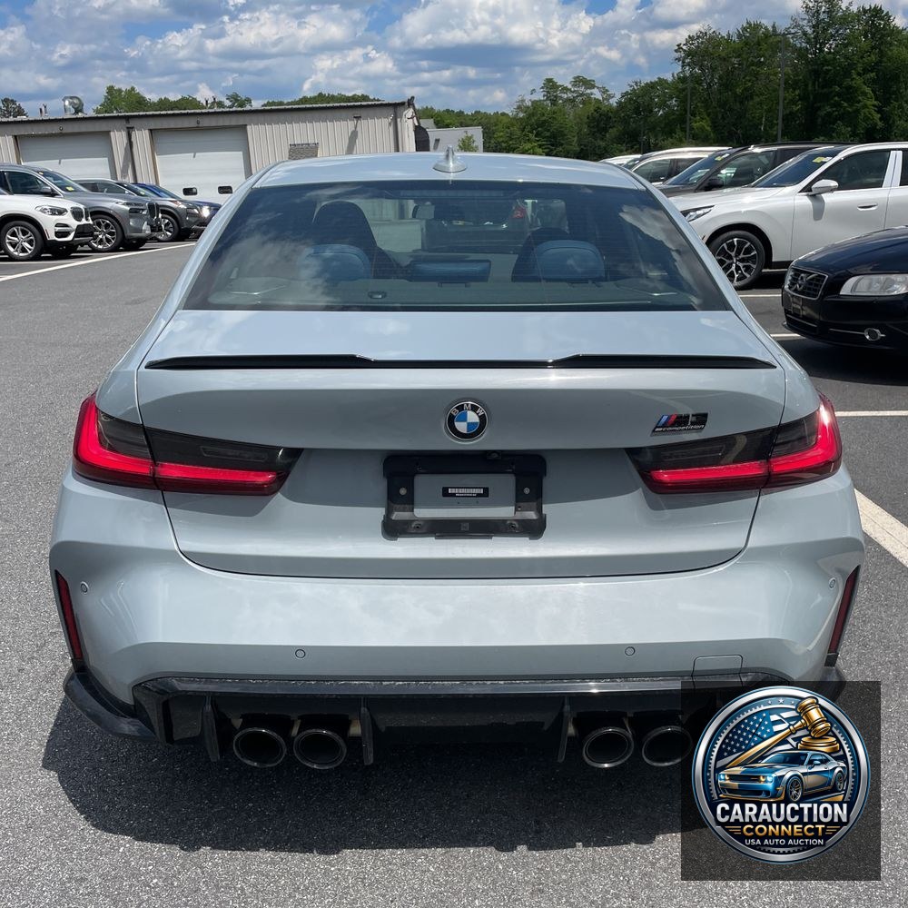 2022 BMW M3 Competition xDrive