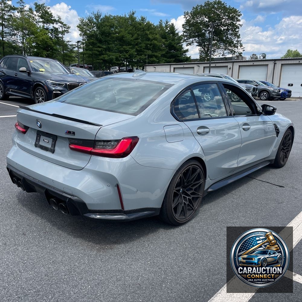 2022 BMW M3 Competition xDrive