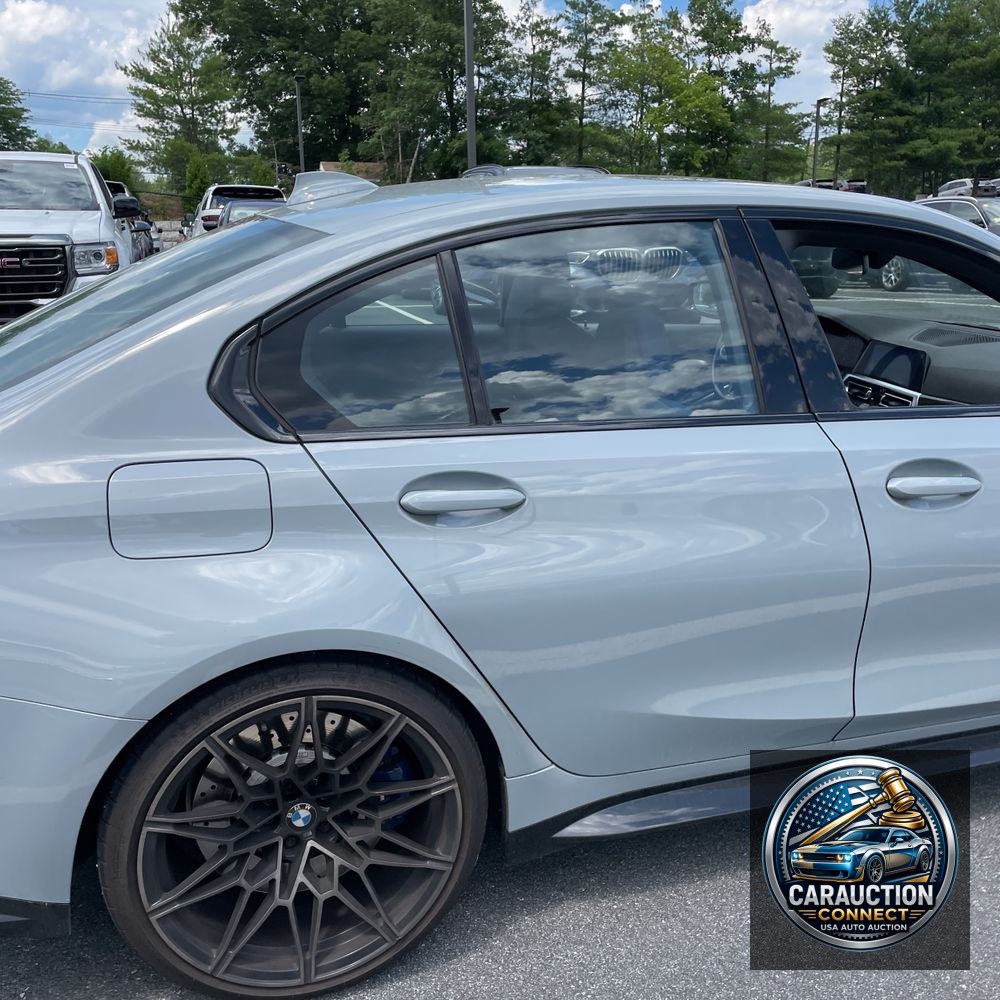 2022 BMW M3 Competition xDrive