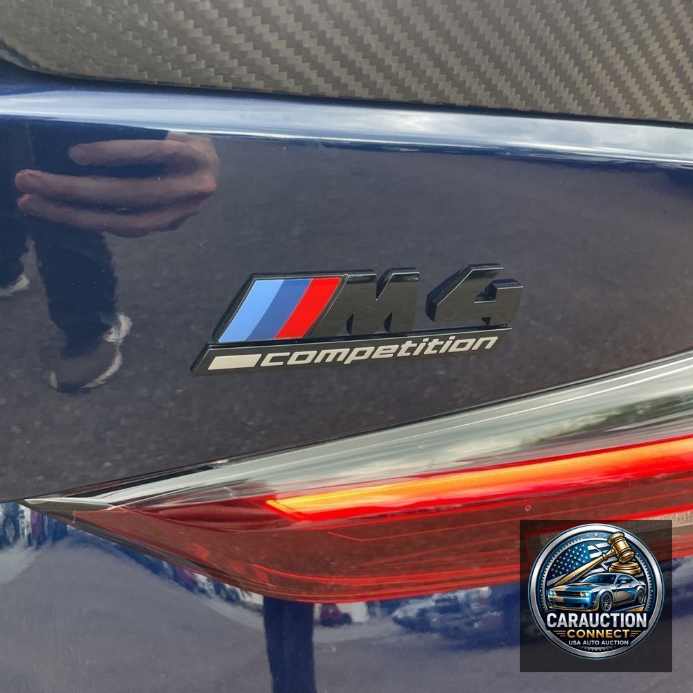 2022 BMW M4 Competition xDrive
