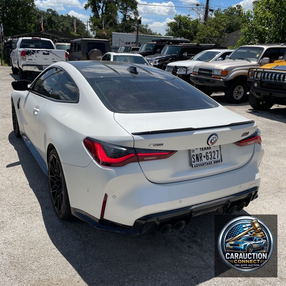 2023 BMW M4 Competition xDrive