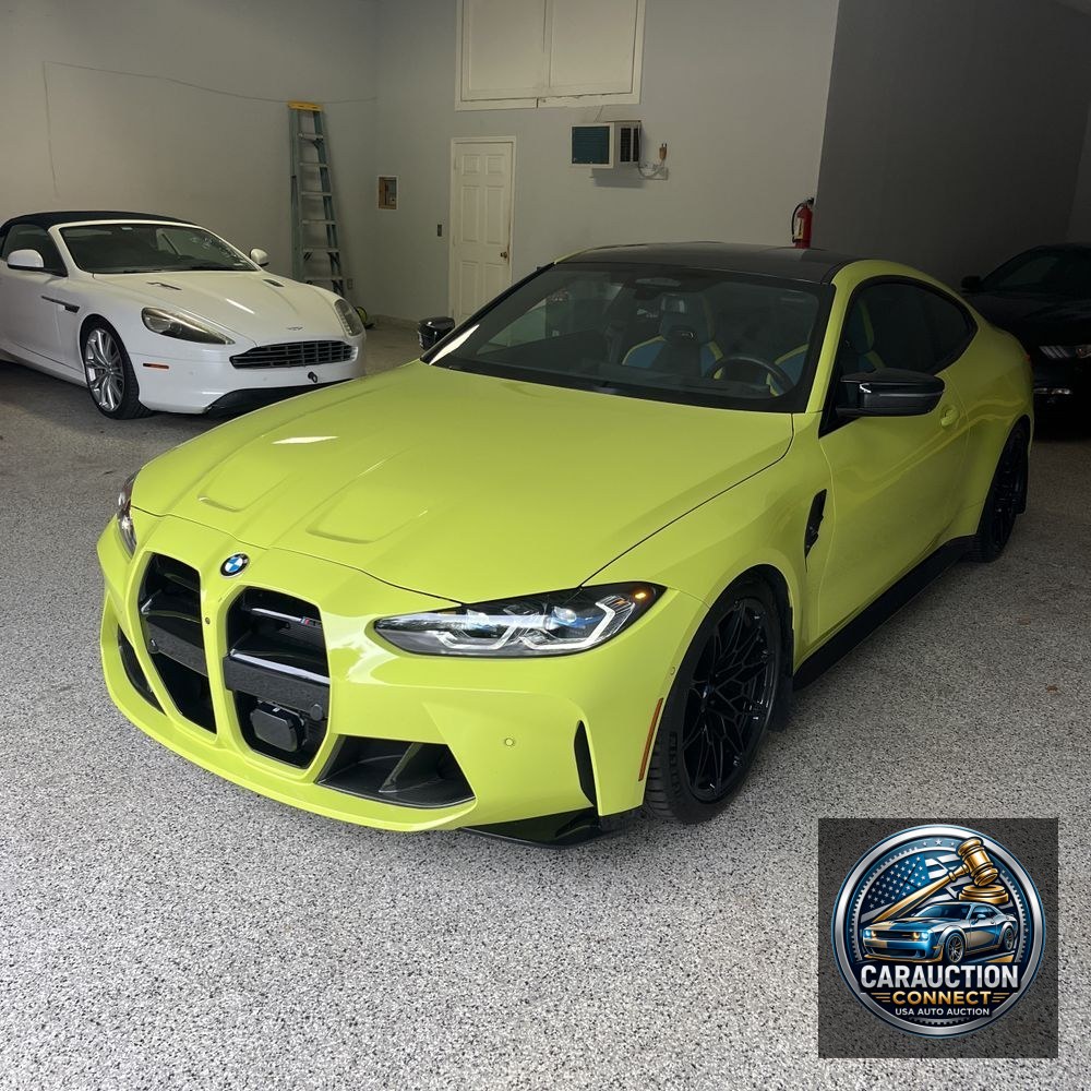 2024 BMW M4 Competition xDrive