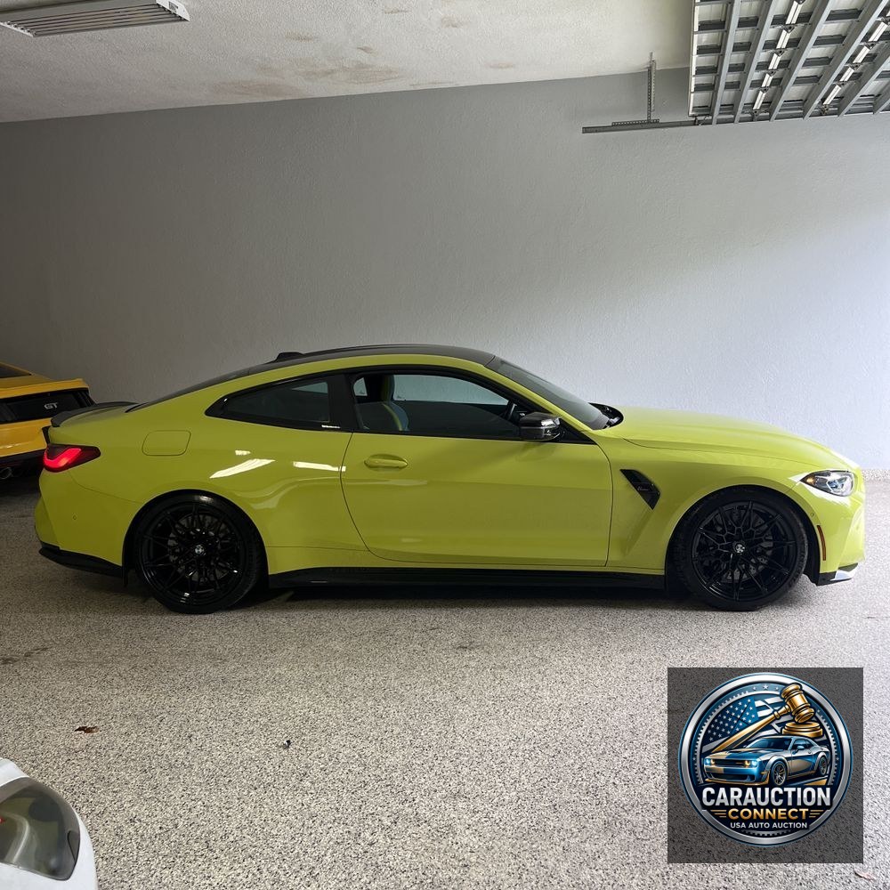 2024 BMW M4 Competition xDrive