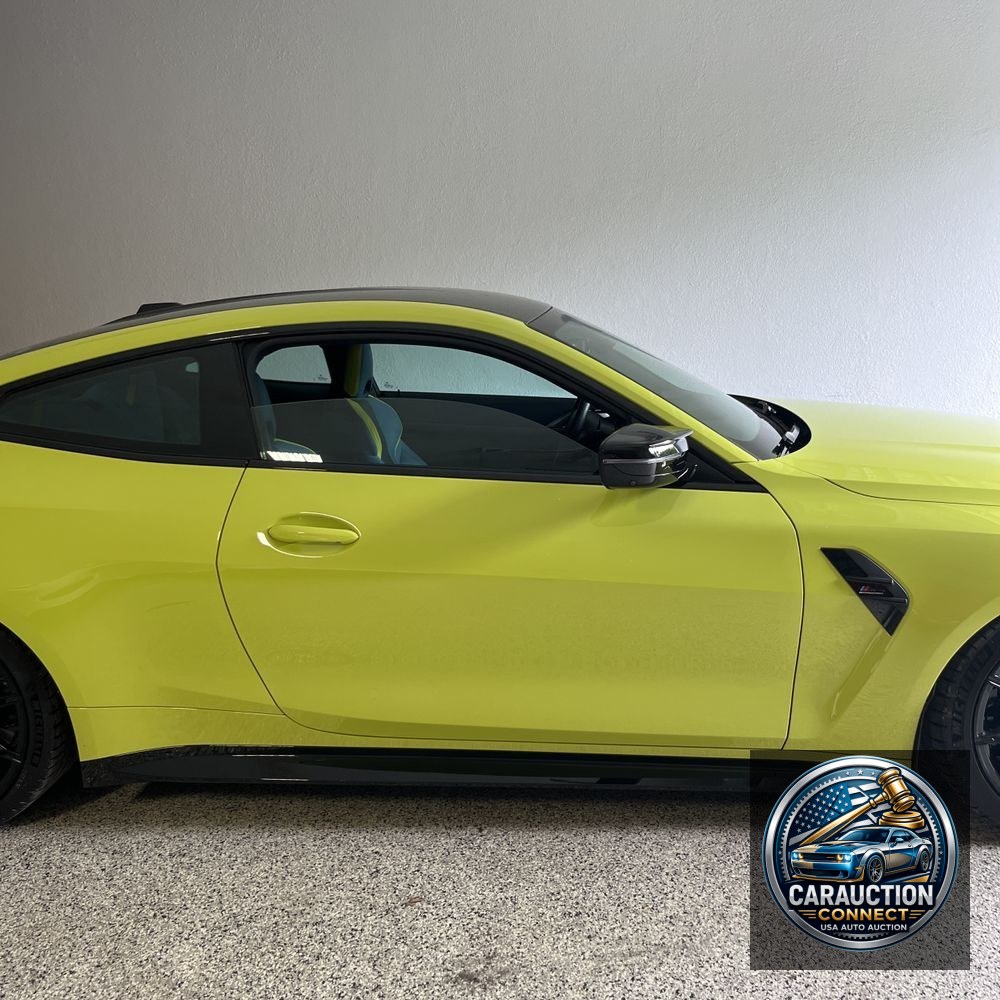 2024 BMW M4 Competition xDrive