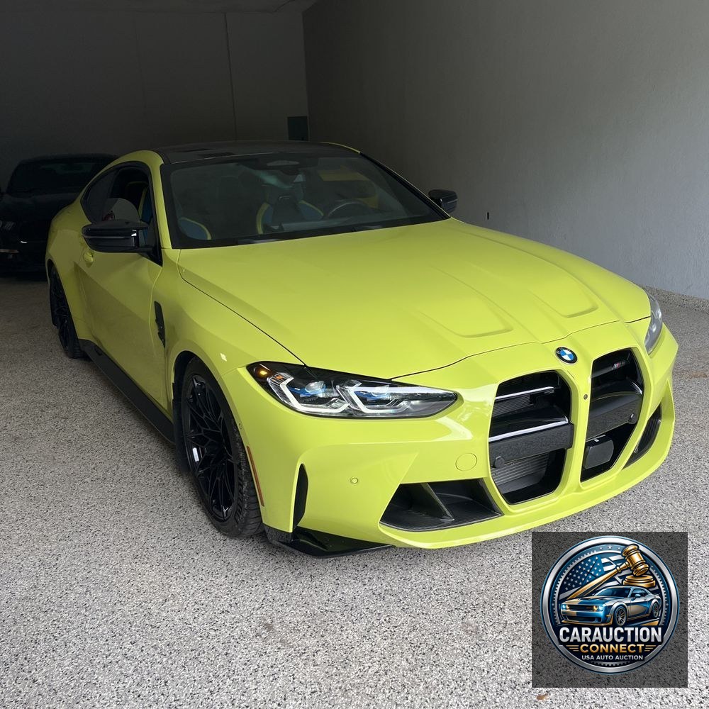 2024 BMW M4 Competition xDrive