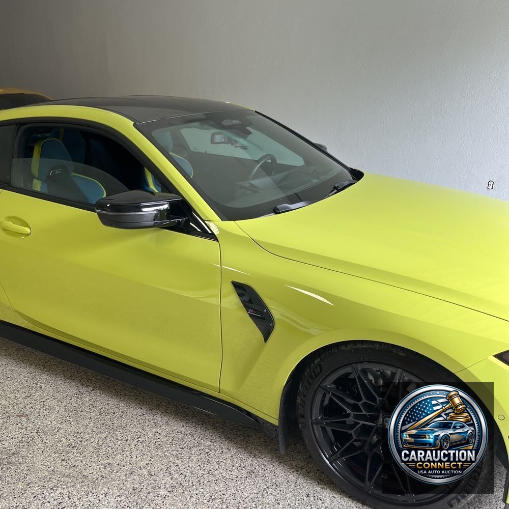 2024 BMW M4 Competition xDrive