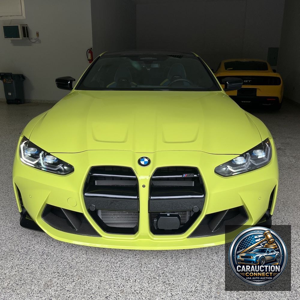 2024 BMW M4 Competition xDrive