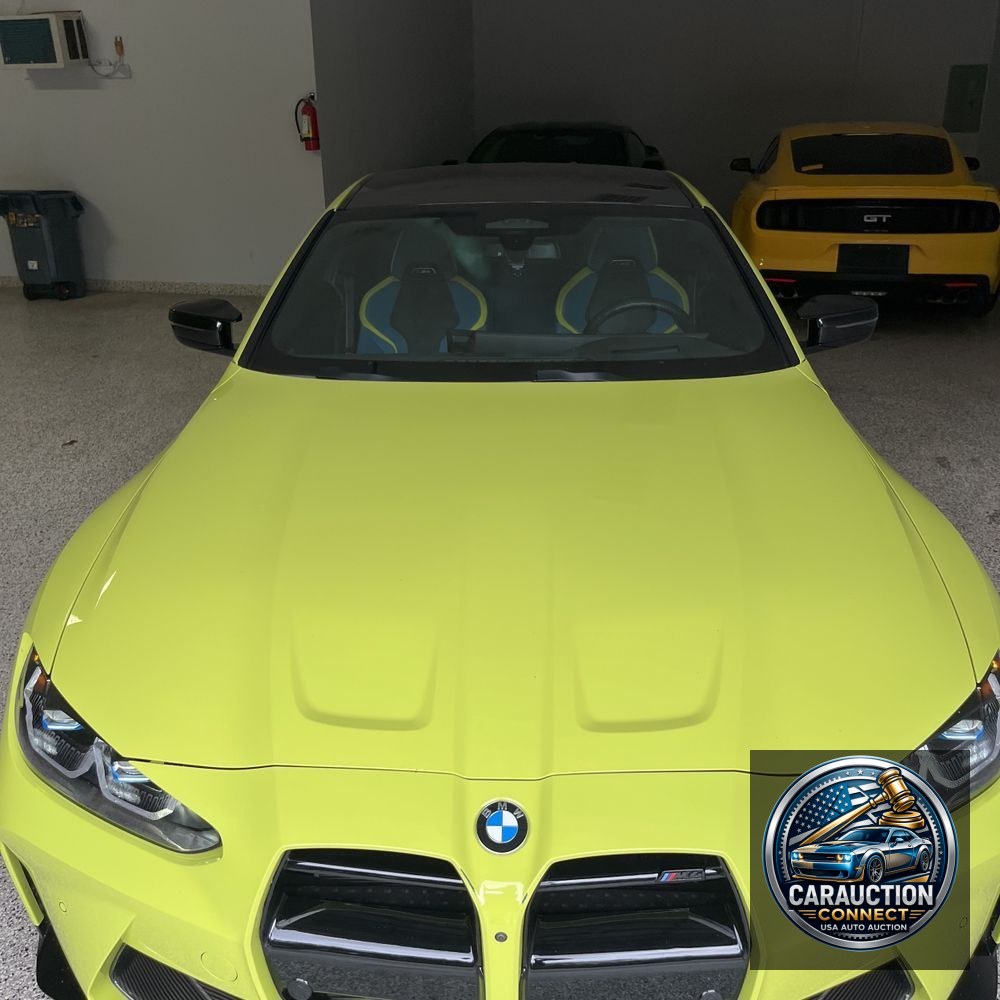 2024 BMW M4 Competition xDrive