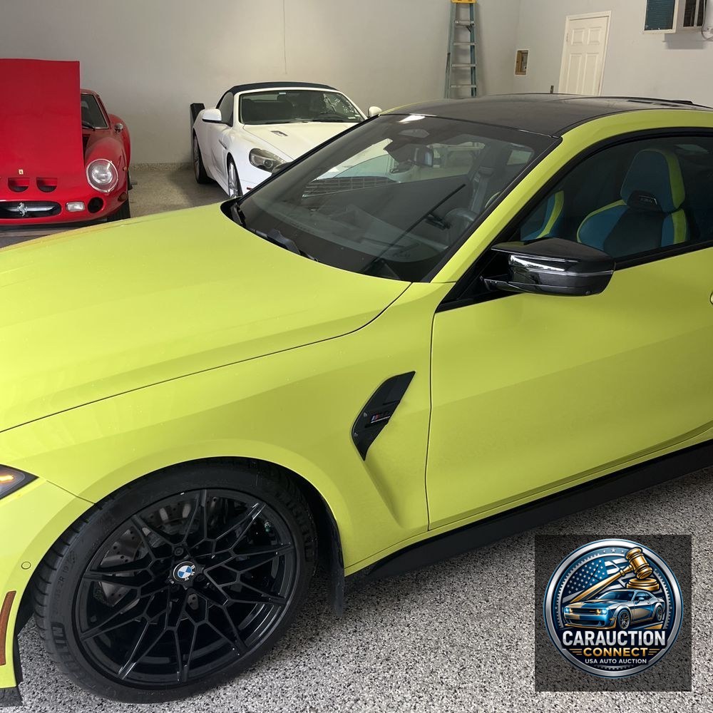 2024 BMW M4 Competition xDrive