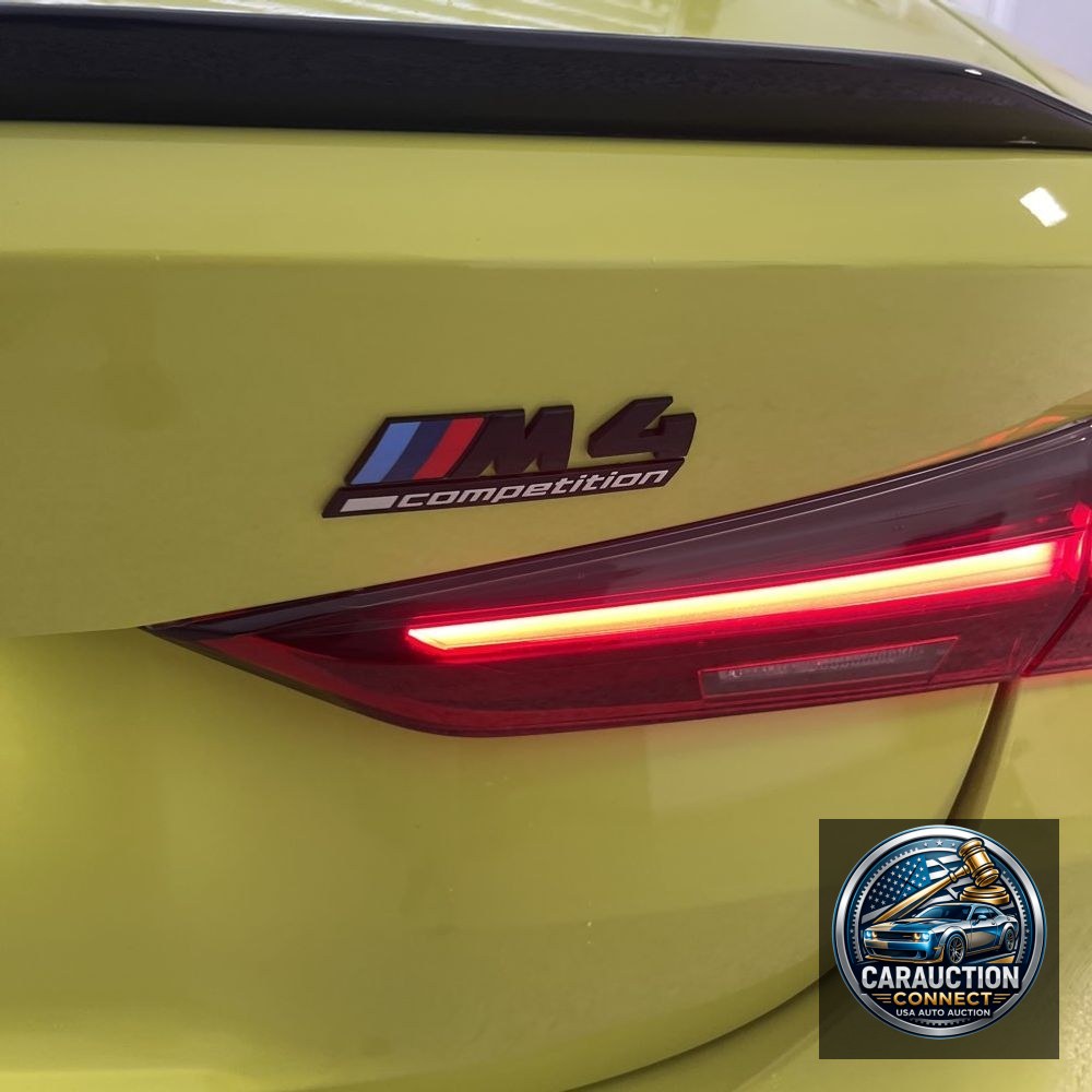 2024 BMW M4 Competition xDrive