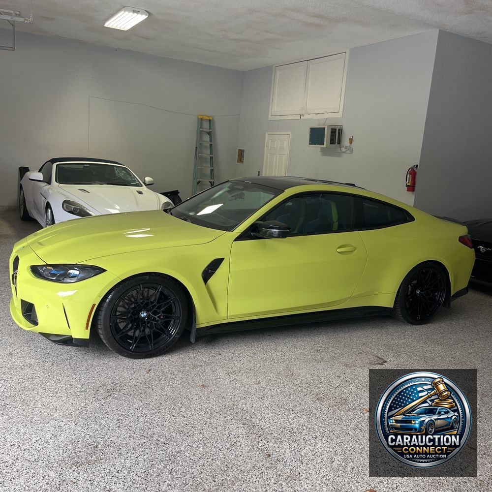 2024 BMW M4 Competition xDrive