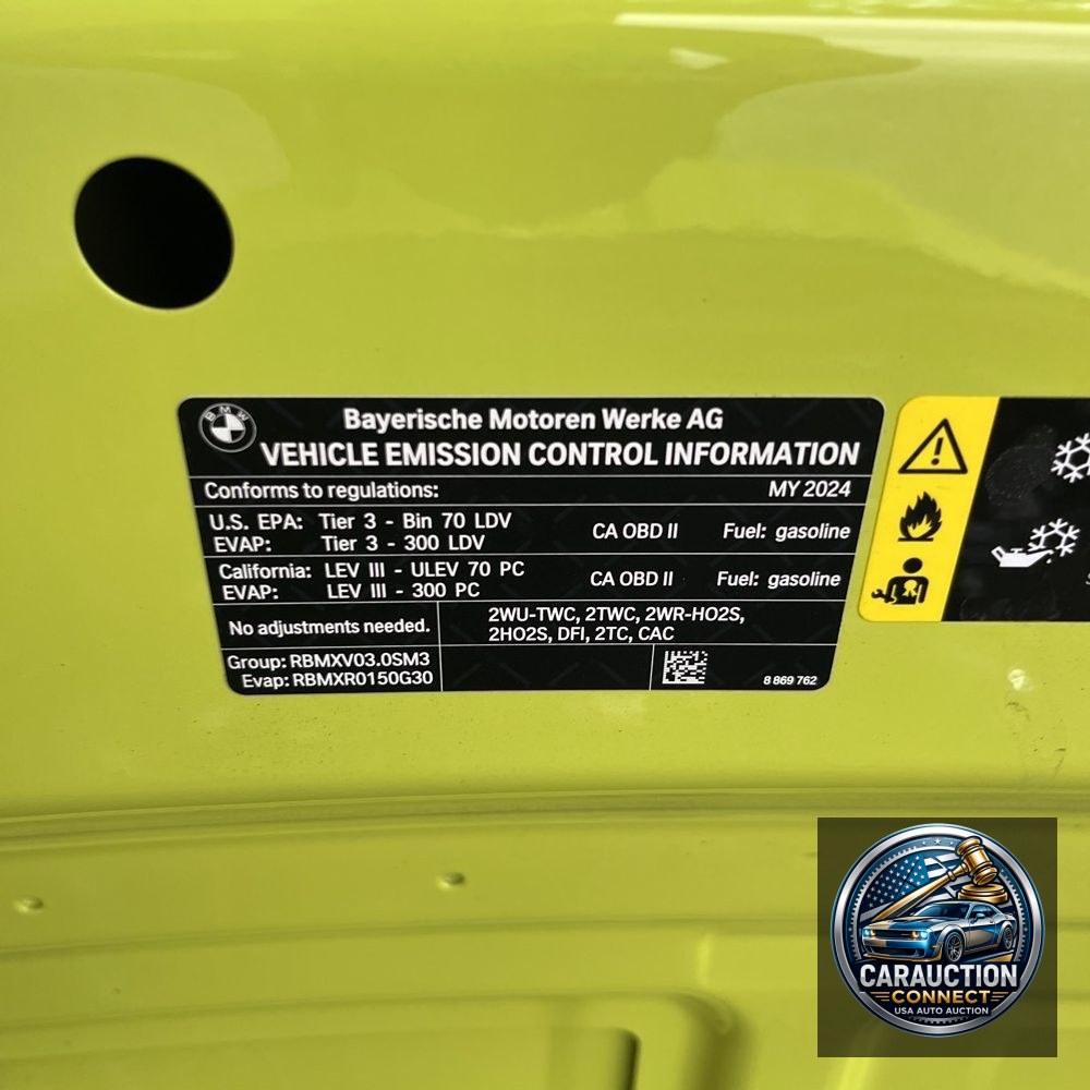 2024 BMW M4 Competition xDrive