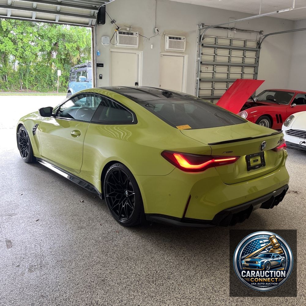 2024 BMW M4 Competition xDrive
