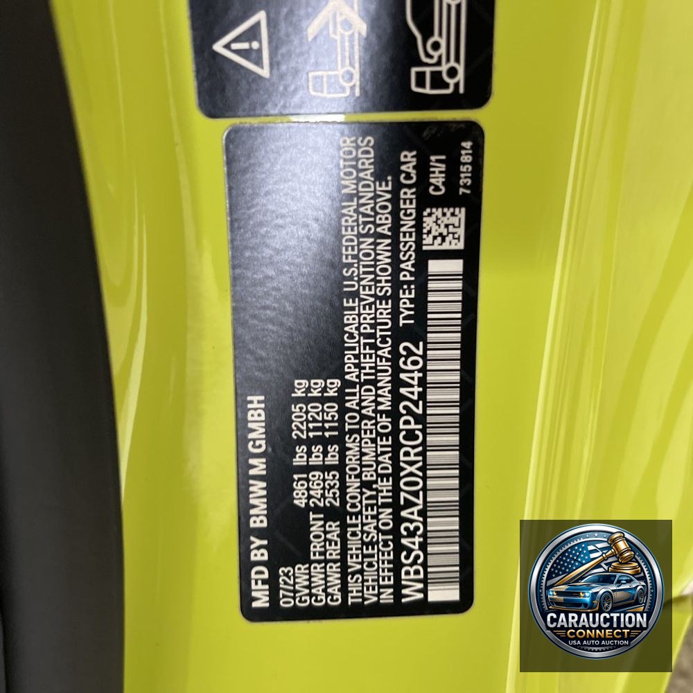 2024 BMW M4 Competition xDrive