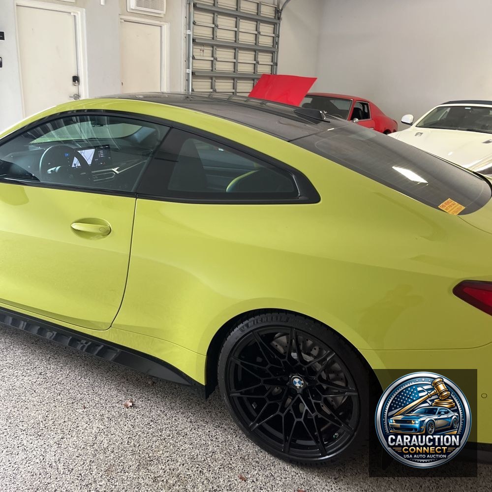 2024 BMW M4 Competition xDrive